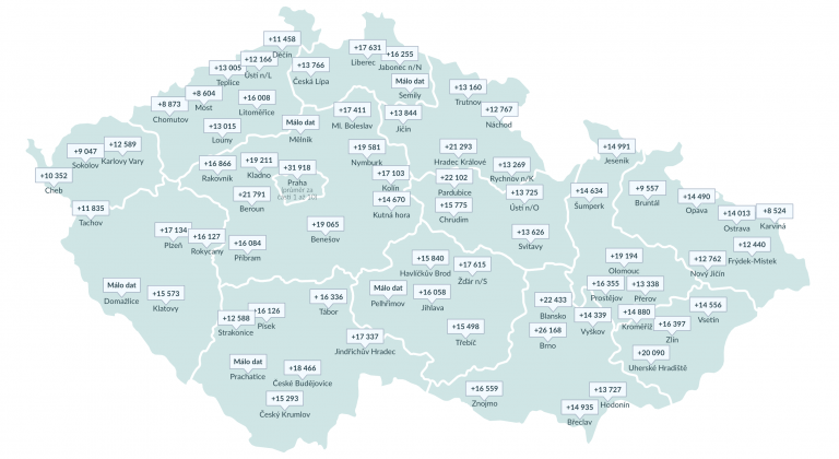 Pořízení vlastního bydlení se prodraží o desetitisíce korun měsíčně